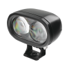 luz led de advertencia peatonal de punto azul para montacargas y vehiculos