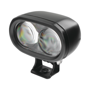 luz led de advertencia peatonal de punto azul para montacargas y vehiculos