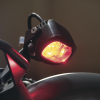 luz led de línea roja para limitación de zonas de trabajo en montacargas y vehiculos
