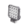 luz de trabajo ultra brillante, 16 led, 1655 lúmenes, 12 24 vcd