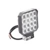 luz de trabajo ultra brillante, 16 led, 1655 lúmenes, 12 24 vcd