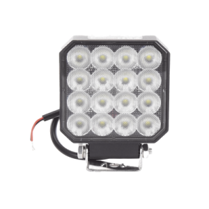 luz de trabajo ultra brillante, 16 led, 1655 lúmenes, 12 24 vcd
