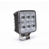 luz de trabajo de 6 led, 12 24 vcc, 2800 lumenes
