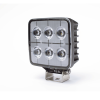 luz de trabajo de 6 led, 12 24 vcc, 2800 lumenes
