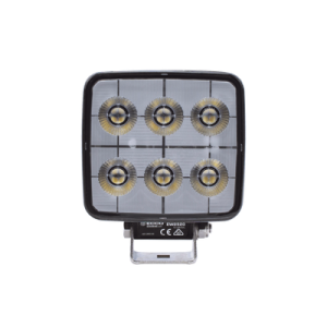 luz de trabajo de 6 led, 12 24 vcc, 2800 lumenes