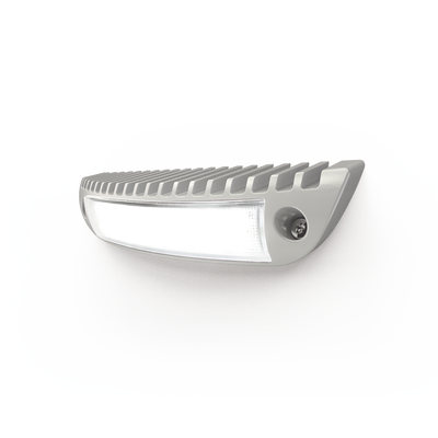 luz de cortesía con bisel color blanco ideal para ambulancias y vehículos de rescate luz de cortesía con bisel color blanco ideal para ambulancias y vehículos de rescate