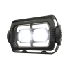 luz de trabajo de uso rudo, con luz diurna (dlr), 1600 lúmenes, multifuncional