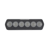 luz de trabajo ultra brillante rectangular, 6 led, 1300 lúmenes, 12 24 vcd