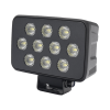 luz de trabajo ultra brillante cuadrada, 10 led, 8937 lúmenes, 12 24 vcd