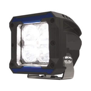 luz de trabajo de uso rudo, 12 24 vcc, 1025 lumenes