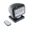 faro buscador, 7040 lúmenes, color negro, uso rudo, multifuncional, luz clara