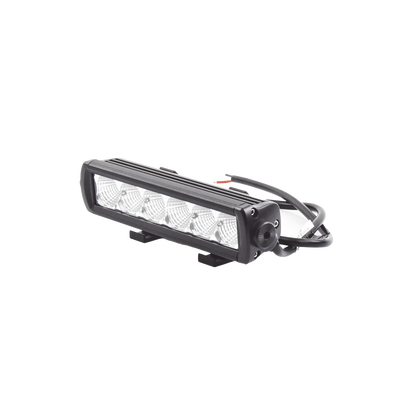 barra led color claro de una fila, 12 24 vcc, 9 pulgadas de largo, 2175 lúmenes, montaje permanente barra led color claro de una fila, 12 24 vcc, 9 pulgadas de largo, 2175 lúmenes, montaje permanente