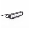 barra led color claro de una fila, 12 24 vcc, 9 pulgadas de largo, 2175 lúmenes, montaje permanente