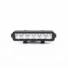 barra led color claro de una fila, 12 24 vcc, 9 pulgadas de largo, 2175 lúmenes, montaje permanente