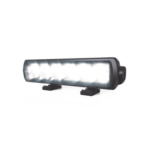 barra led color claro de una fila, 12 24 vcc, 9 pulgadas de largo, 2175 lúmenes, montaje permanente