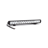 barra led color claro de una fila, 12 24 vcc, 20 pulgadas de largo, 2175 lúmenes, montaje permanente