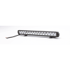 barra led color claro de una fila, 12 24 vcc, 20 pulgadas de largo, 2175 lúmenes, montaje permanente