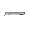 barra led color claro de una fila, 12 24 vcc, 20 pulgadas de largo, 2175 lúmenes, montaje permanente