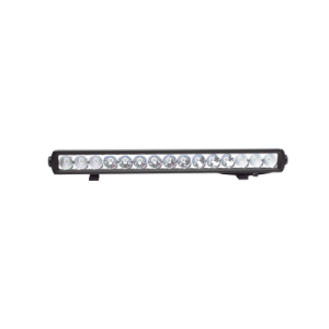 barra led color claro de una fila, 12 24 vcc, 20 pulgadas de largo, 2175 lúmenes, montaje permanente