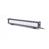barra led dobe fila, 25 pulgadas, 12 24 vcc, 4750 lumenes