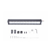 barra led dobe fila, 25 pulgadas, 12 24 vcc, 4750 lumenes