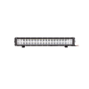 barra led dobe fila, 25 pulgadas, 12 24 vcc, 4750 lumenes