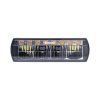 luz led de trabajo dot, 12 24 v, con arnés de 10'