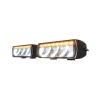 luz led de trabajo dot, 12 24 v, con arnés de 10'