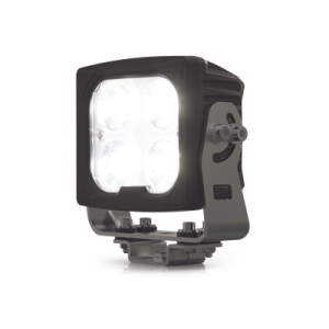 luz de trabajo de uso rudo, lente térmica, 12 24 vcc, 3050 lumenes