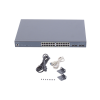 switch poe administrable de 24 puertos gigabit, 4 puertos sfp, soporta hasta 410 w con opción de controlador para serie neutron y enturbo.