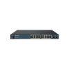 switch poe administrable de 24 puertos gigabit, 4 puertos sfp, soporta hasta 410 w con opción de controlador para serie neutron y enturbo.