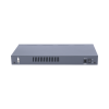switch poe administrable de 8 puertos gigabit 802.3 af de 61.6 w y controlador para 50 puntos de acceso serie neutron/enturbo.