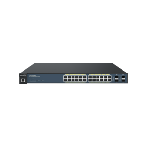 controlador switch poe l2 de 24 puertos serie neutron de 370w