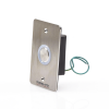 botón de salida piezo eléctrico/ con temporizador / color de led configurable/ ip65. sin logo