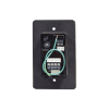 botón de salida piezo eléctrico/ con temporizador / color de led configurable/ ip65.