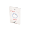 botón de salida piezo eléctrico/ con temporizador / color de led configurable/ ip65.