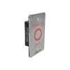 botón de salida piezo eléctrico/ con temporizador / color de led configurable/ ip65.