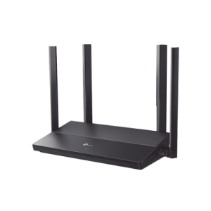 router wifi 6 ax 1500 mbps / mu mimo 2x2 y ofdma / 1 puerto wan gigabit / 3 puertos lan gigabit / soporta ipv6 y tr 069 / 4 antenas beamforming / seguridad wifi wpa3
