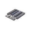 expansor de 16 relevadores para sistema de elevadores compatible con zkec10