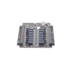 expansor de 16 relevadores para sistema de elevadores compatible con zkec10