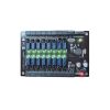 expansor de 16 relevadores para sistema de elevadores compatible con zkec10