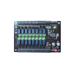expansor de 16 relevadores para sistema de elevadores compatible con zkec10
