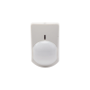 sensor de movimiento pir / cableado / 35' x 35' 55' x 5.5' cobertura / compatible con cualquier panel de alarma
