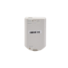 sensor de movimiento pir / cableado / 35' x 35' 55' x 5.5' cobertura / compatible con cualquier panel de alarma