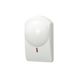 sensor de movimiento pir / cableado / 35' x 35' 55' x 5.5' cobertura / compatible con cualquier panel de alarma