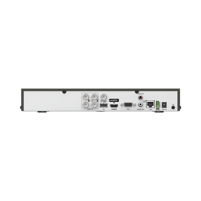 dvr 4 canales turbohd + 2 canales ip / 5 megapixel lite 3k lite / audio bidireccional por coaxitron / reconocimiento facial / acusense (evita falsas alarmas) / 1 bahía de disco duro / salida de video en full hd dvr 4 canales turbohd + 2 canales ip / 5 megapixel lite 3k lite / audio bidireccional por coaxitron / reconocimiento facial / acusense (evita falsas alarmas) / 1 bahía de disco duro / salida de video en full hd