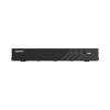 dvr 8 canales turbohd + 4 canales ip / 5 megapixel lite 3k lite / audio bidireccional por coaxitron / reconocimiento facial / acusense (evita falsas alarmas) / 1 bahía de disco duro / salida de video en full hd
