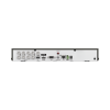 dvr 8 canales turbohd + 4 canales ip / 5 megapixel lite 3k lite / audio bidireccional por coaxitron / reconocimiento facial / acusense (evita falsas alarmas) / 1 bahía de disco duro / salida de video en full hd