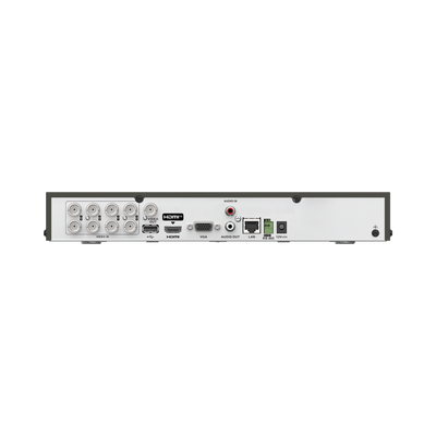 dvr 8 canales turbohd + 4 canales ip / 5 megapixel lite 3k lite / audio bidireccional por coaxitron / reconocimiento facial / acusense (evita falsas alarmas) / 1 bahía de disco duro / salida de video en full hd dvr 8 canales turbohd + 4 canales ip / 5 megapixel lite 3k lite / audio bidireccional por coaxitron / reconocimiento facial / acusense (evita falsas alarmas) / 1 bahía de disco duro / salida de video en full hd