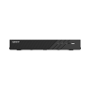 dvr 16 canales turbohd + 8 canales ip / 5 megapixel lite 3k lite / audio bidireccional por coaxitron / reconocimiento facial / acusense (evita falsas alarmas) / 1 bahía de disco duro / salida de video en full hd